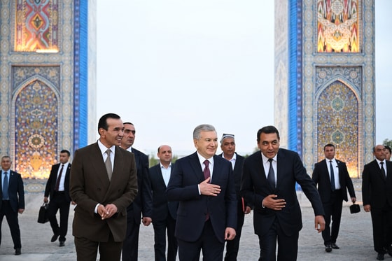 Фото: Пресс-служба президента