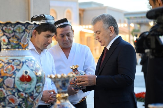 Фото: Пресс-служба президента