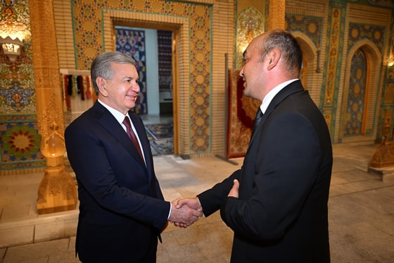 Фото: Пресс-служба президента