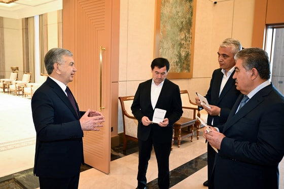 Фото: Пресс-служба президента