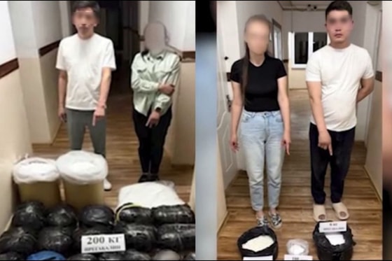 Кадры из видео