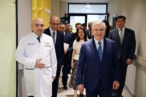 Фото: Пресс-служба президента