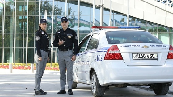 Фото: МВД Узбекистана
