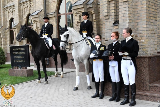 Фото: Пресс-служба Национального олимпийского комитета