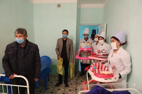 Фото: Пресс-служба хокимията Дехканабадского района