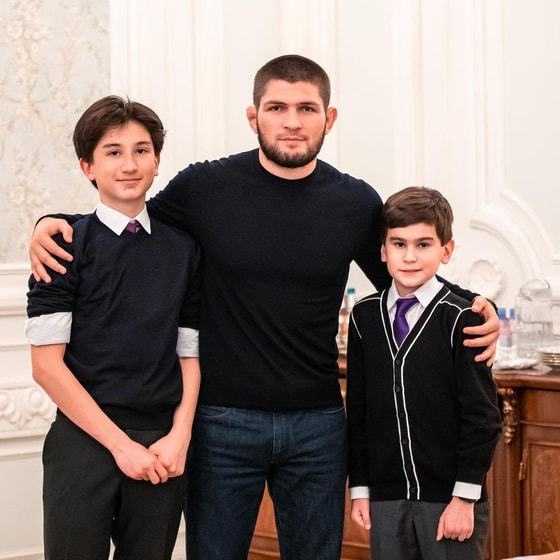 Фото: Хабиб Нурмагомедов/Instagram