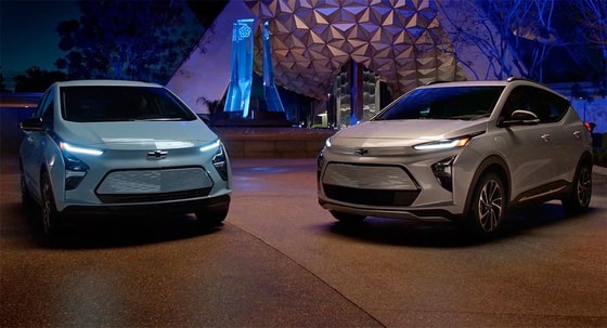Фото: Chevrolet Bolt EUV