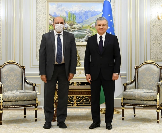 Фото: president.uz