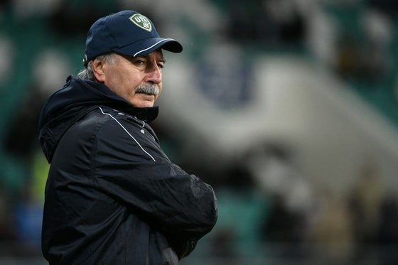 Вадим Абрамов, тренер сборной Узбекистана