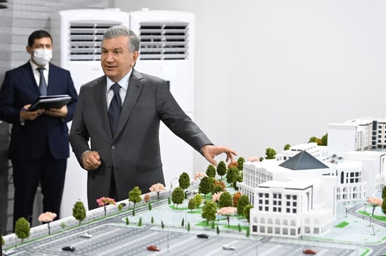 Фото: пресс-служба президента&nbsp;