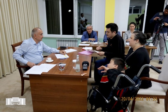 Фото: Пресс-служба хокимията Ташкента