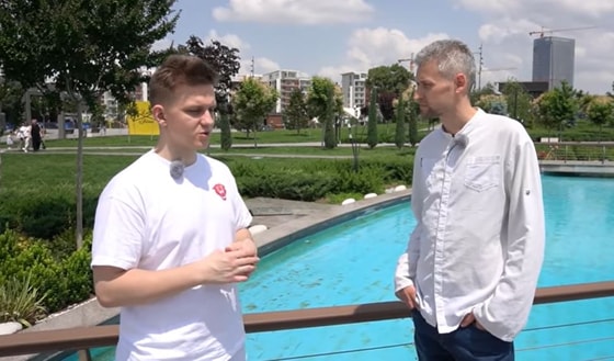 Кадр из видео