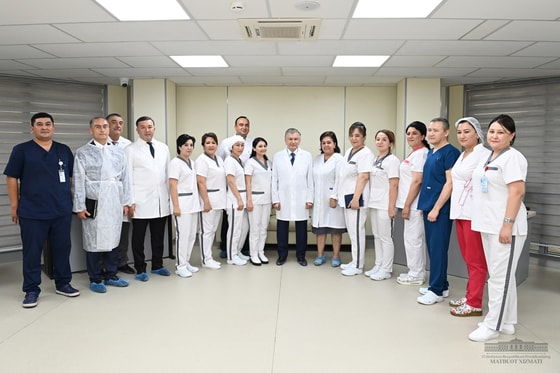 Фото: Пресс-служба президента