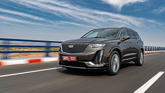 Cadillac XT6Фото: Motor-bisquit.com