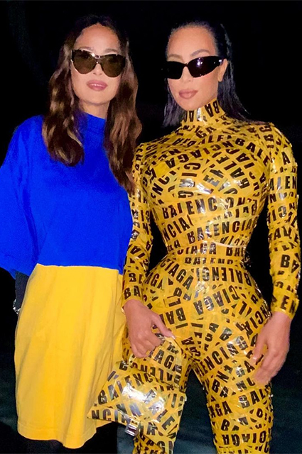 Ким Кардашьян в таком же образе/Cплетник