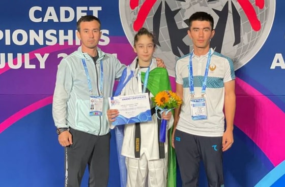 Foto: Taekwondo federatsiyasi matbuot xizmati