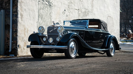 Hispano-Suiza H6B Cabriolet 
