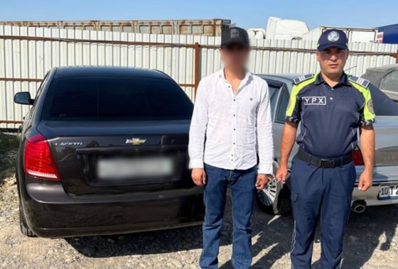 Фото: ГУВД Ташкента