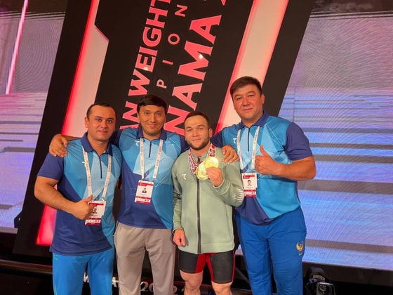 Фото: Пресс-служба НОК