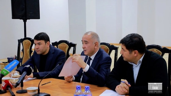 Foto: Chilonzor tumani hokimligi matbuot xizmati