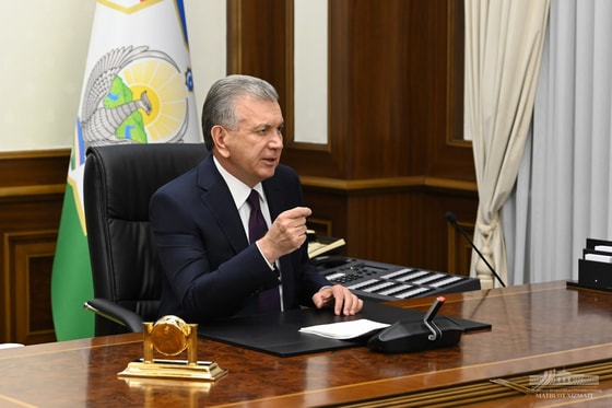 Фото: Пресс-служба президента