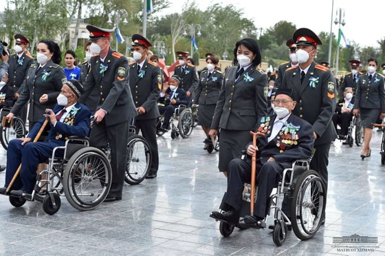 Фото: пресс-служба президента