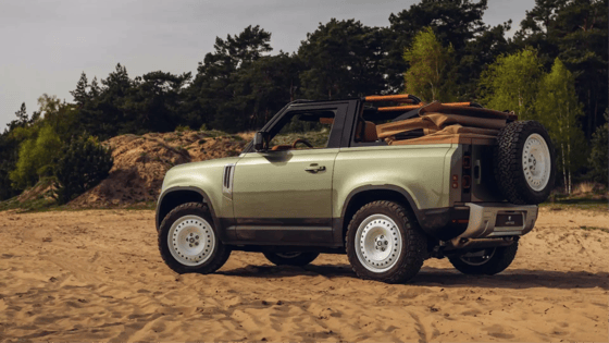 Фото: Land Rover