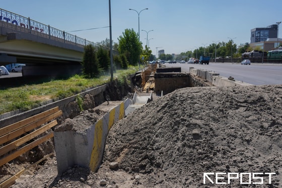 Мирабадский район, МКАД. Фото: Repost.uz