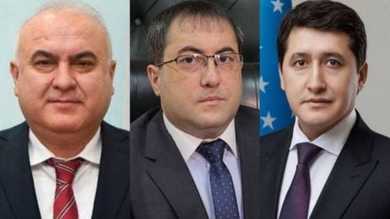 На фото Фаррух Шарипов, Фарходжон Ташпулатов и Олим Омонов / Открытые источники