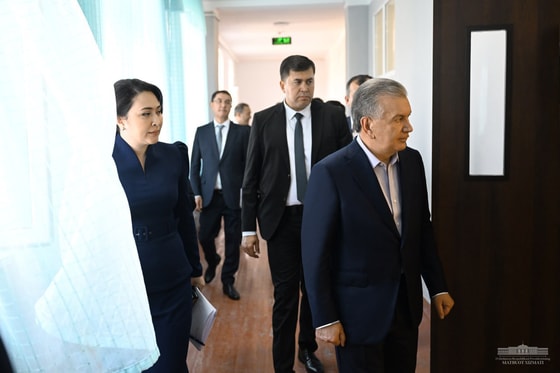 Фото: Пресс-служба президента