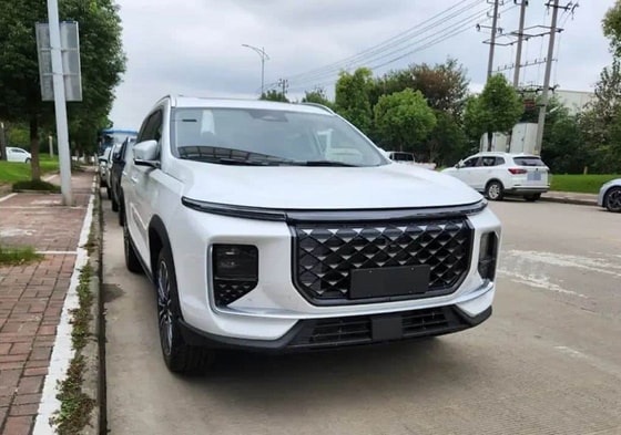 Фото: Китайские автомобили