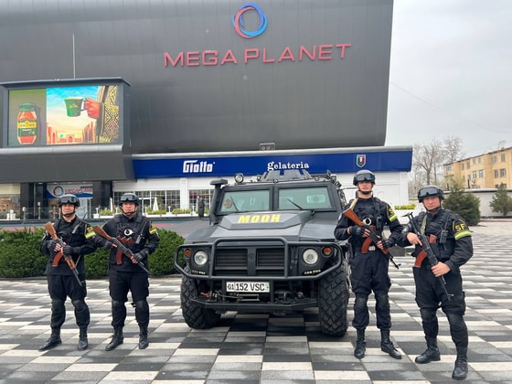 Фото: ГУВД Ташкента