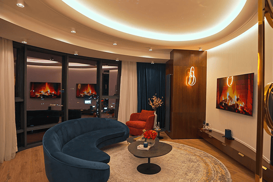 Шоурум-квартиры с панорамными окнами и системой «умный дом».