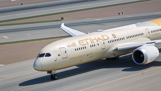 Фото: Etihad Airways