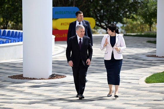 Фото: Пресс-служба президента