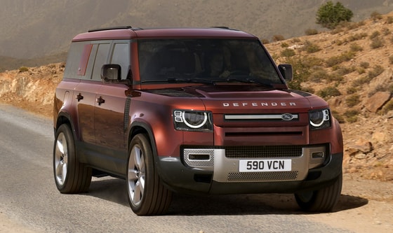 Фото: Land Rover
