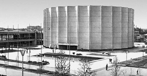 Дворец кино «Панорамный», 1966 г.