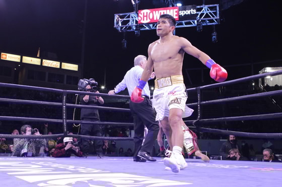 Марлон ТопалесФото: ringtv.com