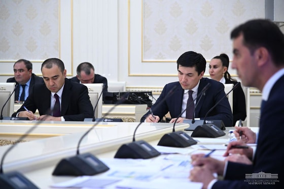 Фото: пресс-служба президента