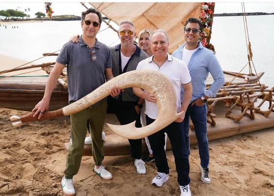 Фото: Кадр из киноремейка&nbsp;«Моана»