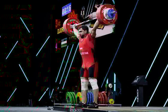 Фото: Olympic.uz