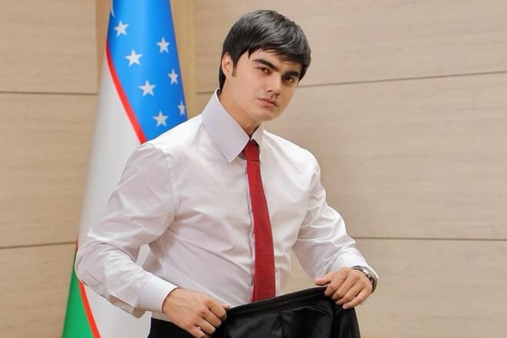 Фото: Instagram/shakkhzod_sultonov