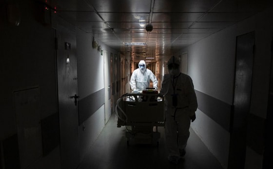 Фото: Павел Головкин / AP