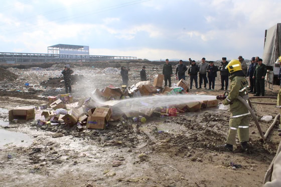 Фото: УЧС Самаркандской области