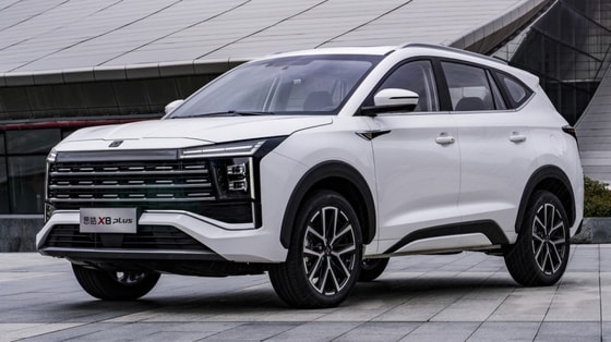 JAC&nbsp;Sehol X8 PlusФото: JAC