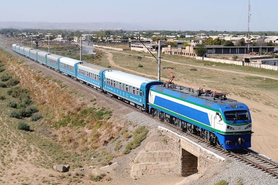 Фото: Узбекистон темир йуллари