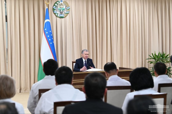 Foto: Prezident matbuot kotibi&nbsp;