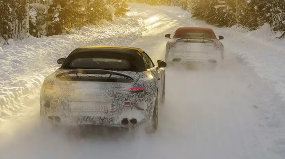 Фото: Mersedes-AMG SL