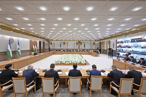 Фото: Пресс-служба президента