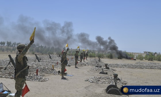 Foto: Mudofaa vazirligi